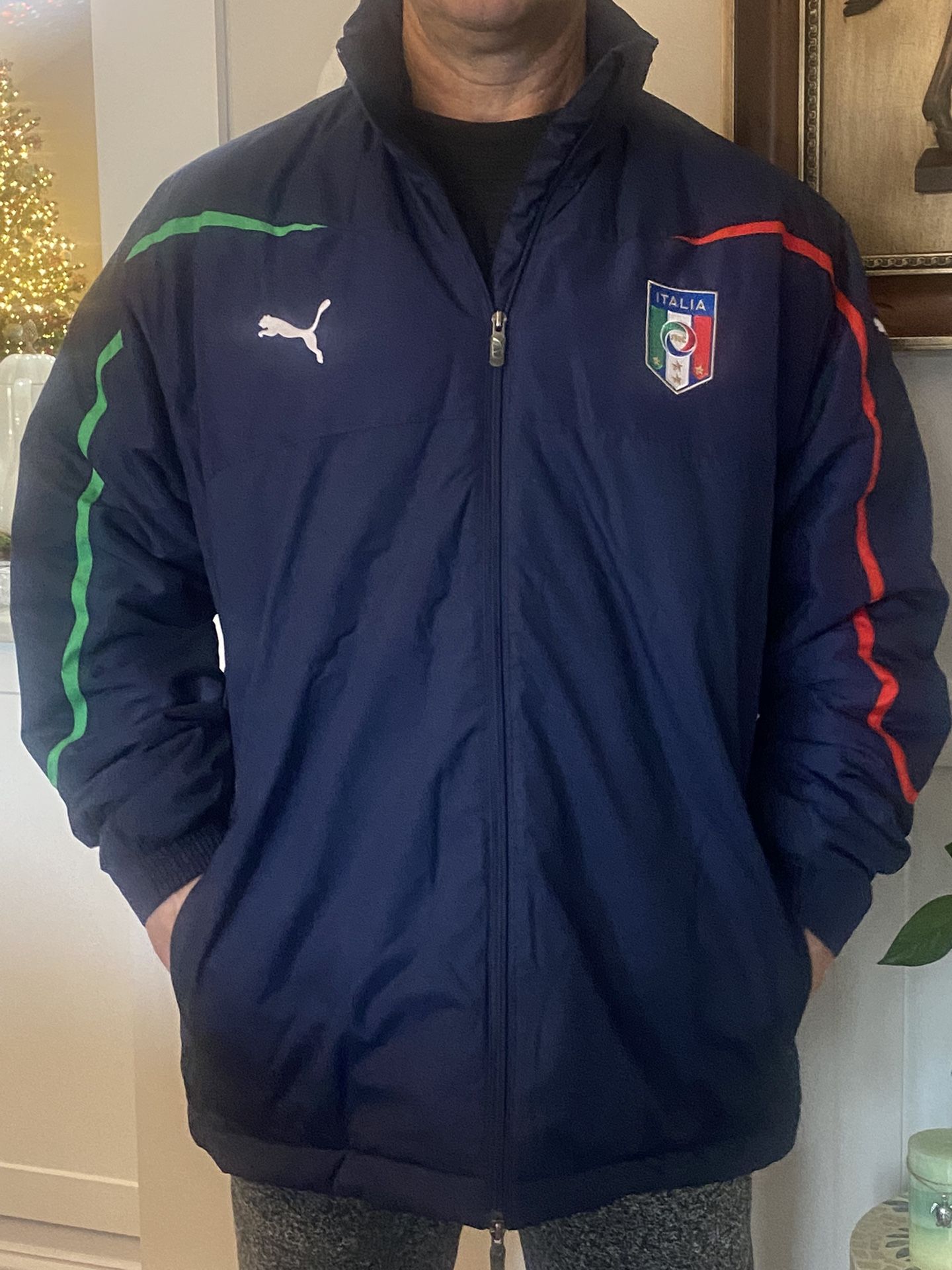 Italy soccer Official Team Parka