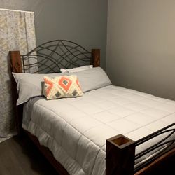Queen Head Board+ Frames