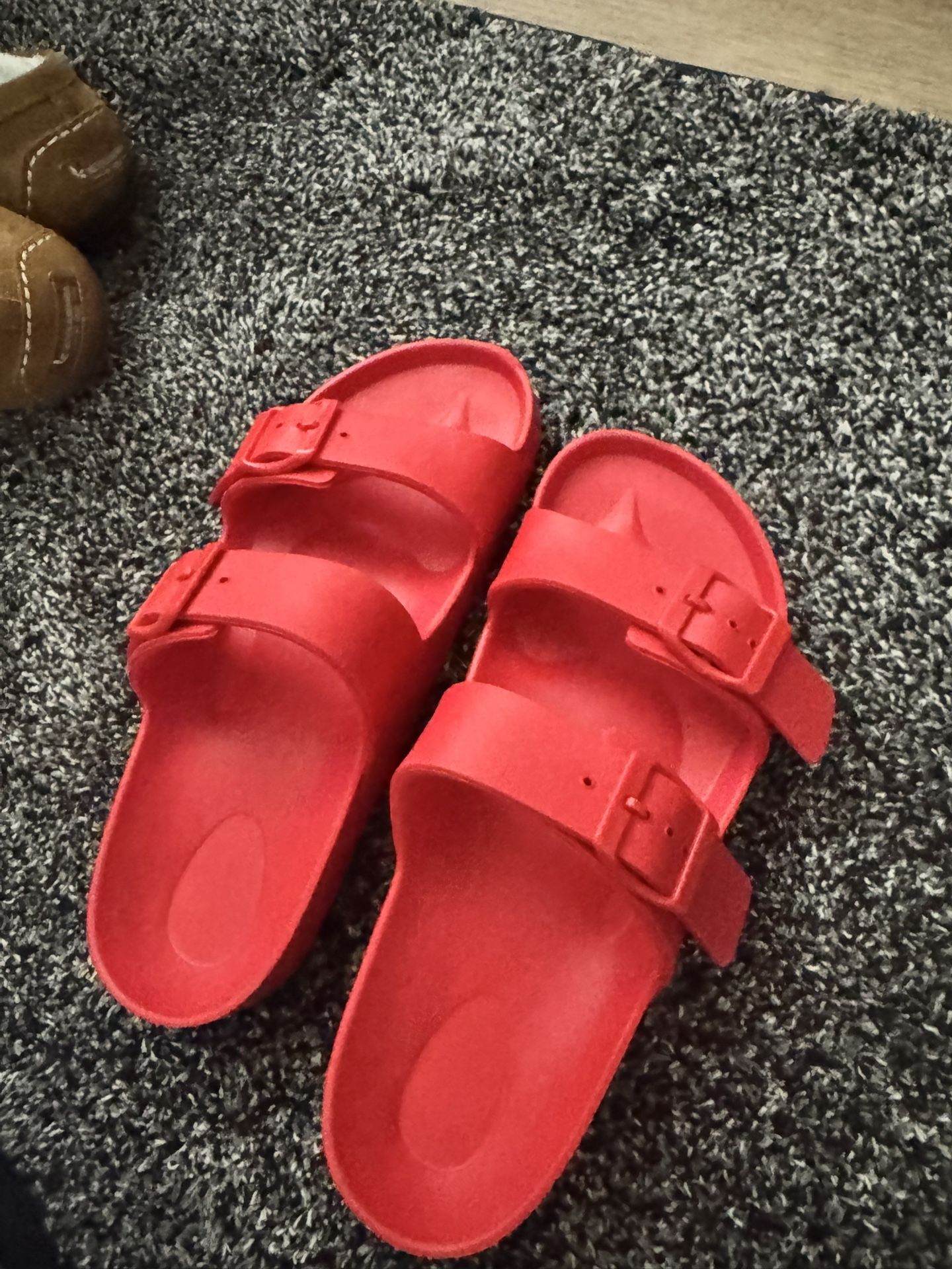 red target slides