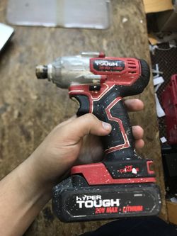 Hyper tough li-ion cordless impact driver