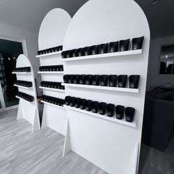 Decor Arch Walls +  Arch Shelves