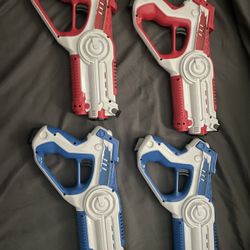 Laser Tag Guns (4)
