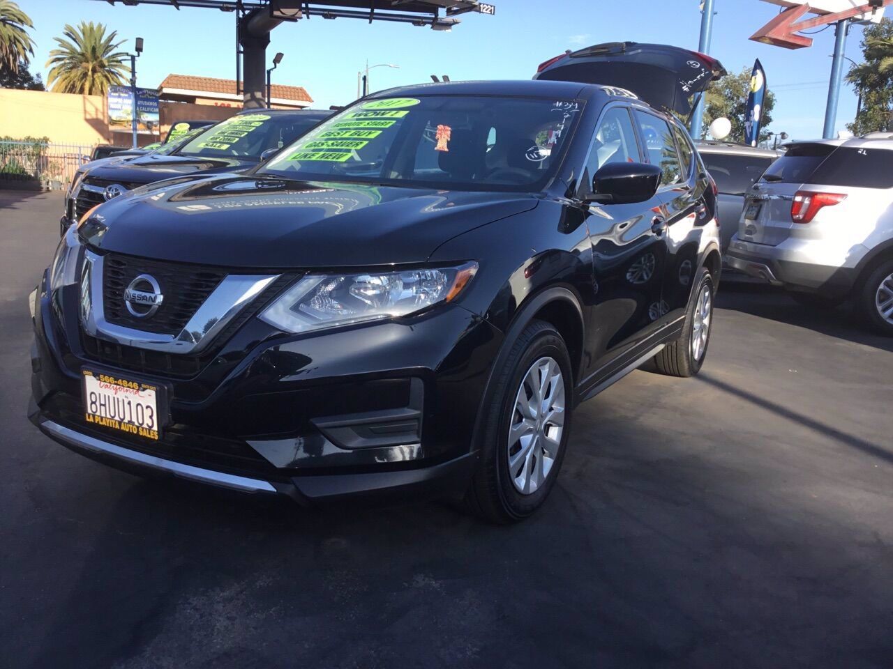 2017 Nissan Rogue