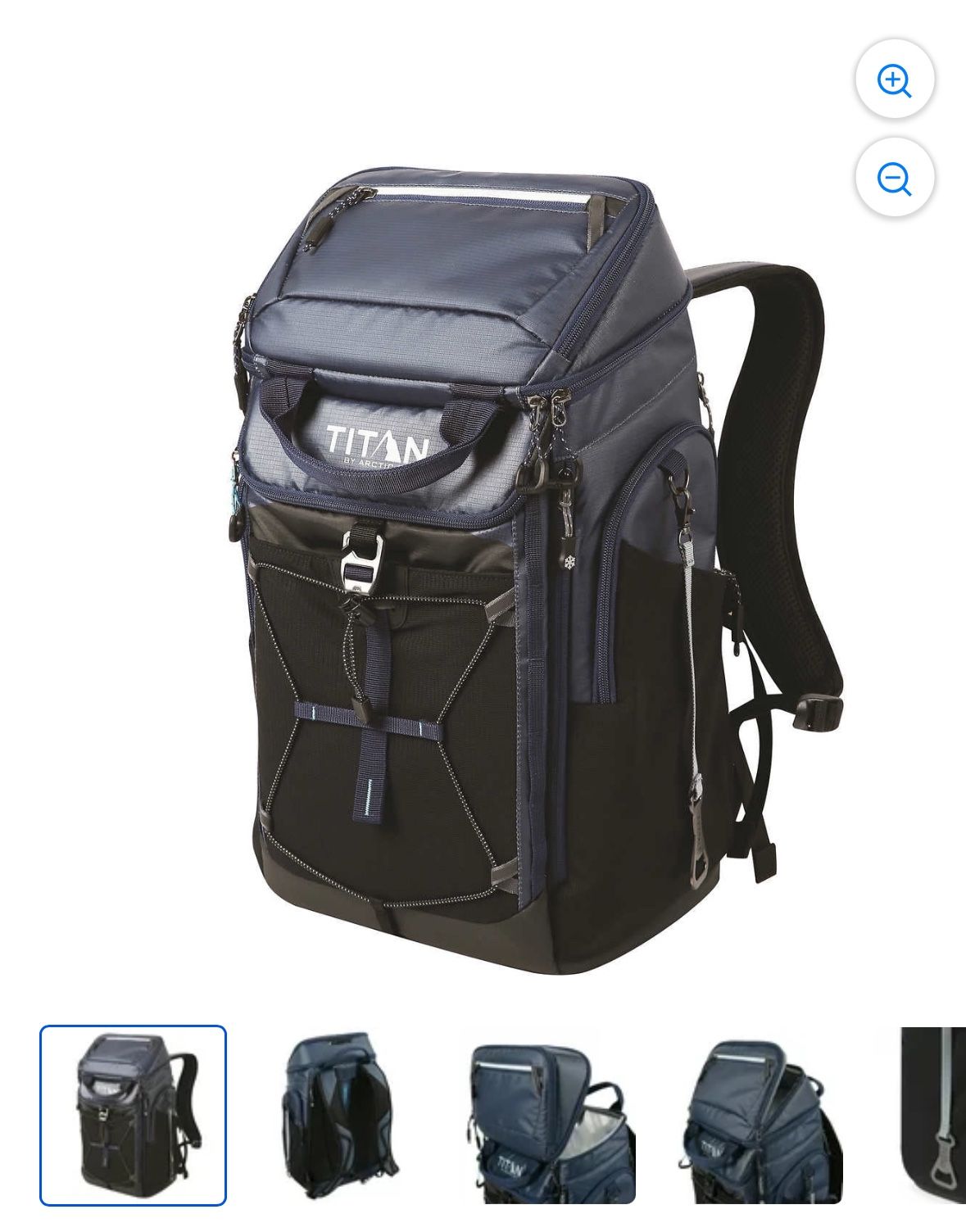 Titan Deep Freeze 26 Can Backpack Cooler