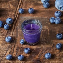 Blueberry Cobbler Scented Soy Wax Candle