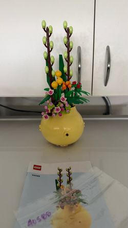 40588 Lego Flowerpot