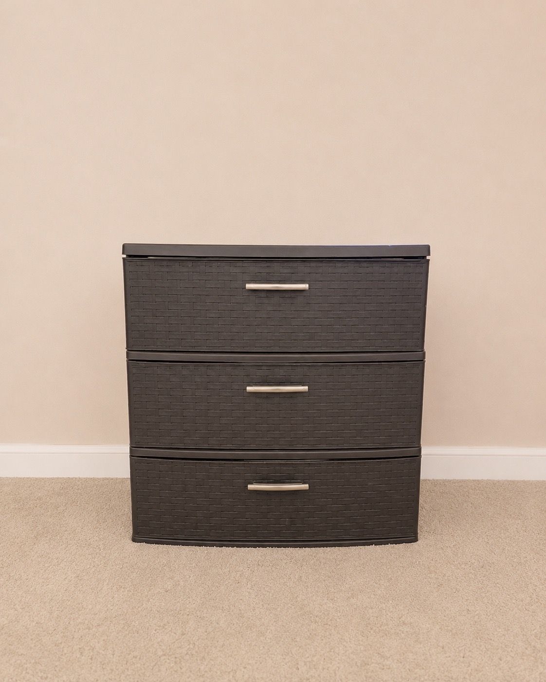 3-Drawer Sterilite Storage Unit