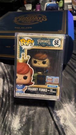 Funko Fundays 2026 Franny as Kim Possible LE 550 pcs