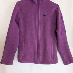 Sz Small Patagonia Women's Fleece Zipper Top Insulated Base Layer Thermal REI Marmot Arc'teryx Rab Columbia North Face Mountain Hardware Eddie Bauer