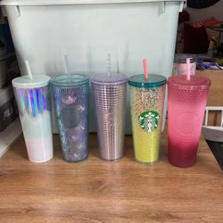 New Starbucks 24oz Tumblers