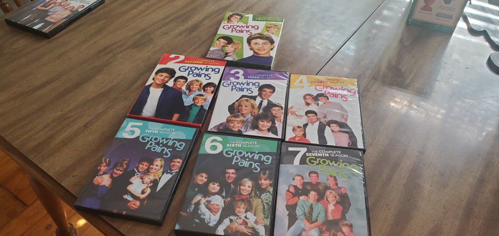 growing pains the complete series 1 through 7 dvd set