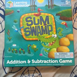 Sum Swamp Game 