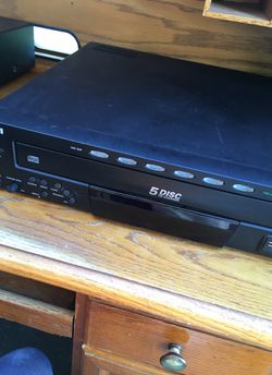 RCA 5 disk dvd 📀 player