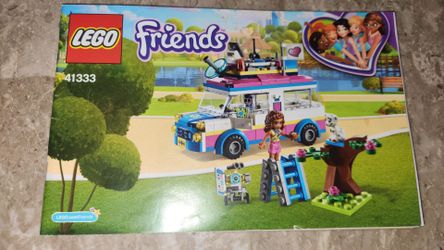 Lego Olivia Mission Vehicle