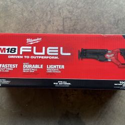 Milwaukee M18 Gen-2 Cordless SawZall  Reciprocating Saw
