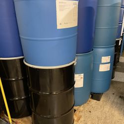 Steel And Poly Drums 