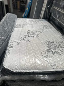 Deluxe brand twin size mattress only