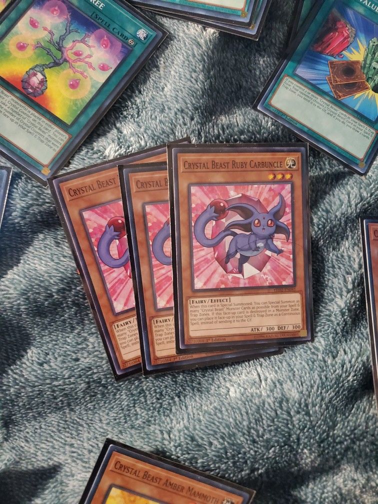 Yugioh Crystal Beast Deck