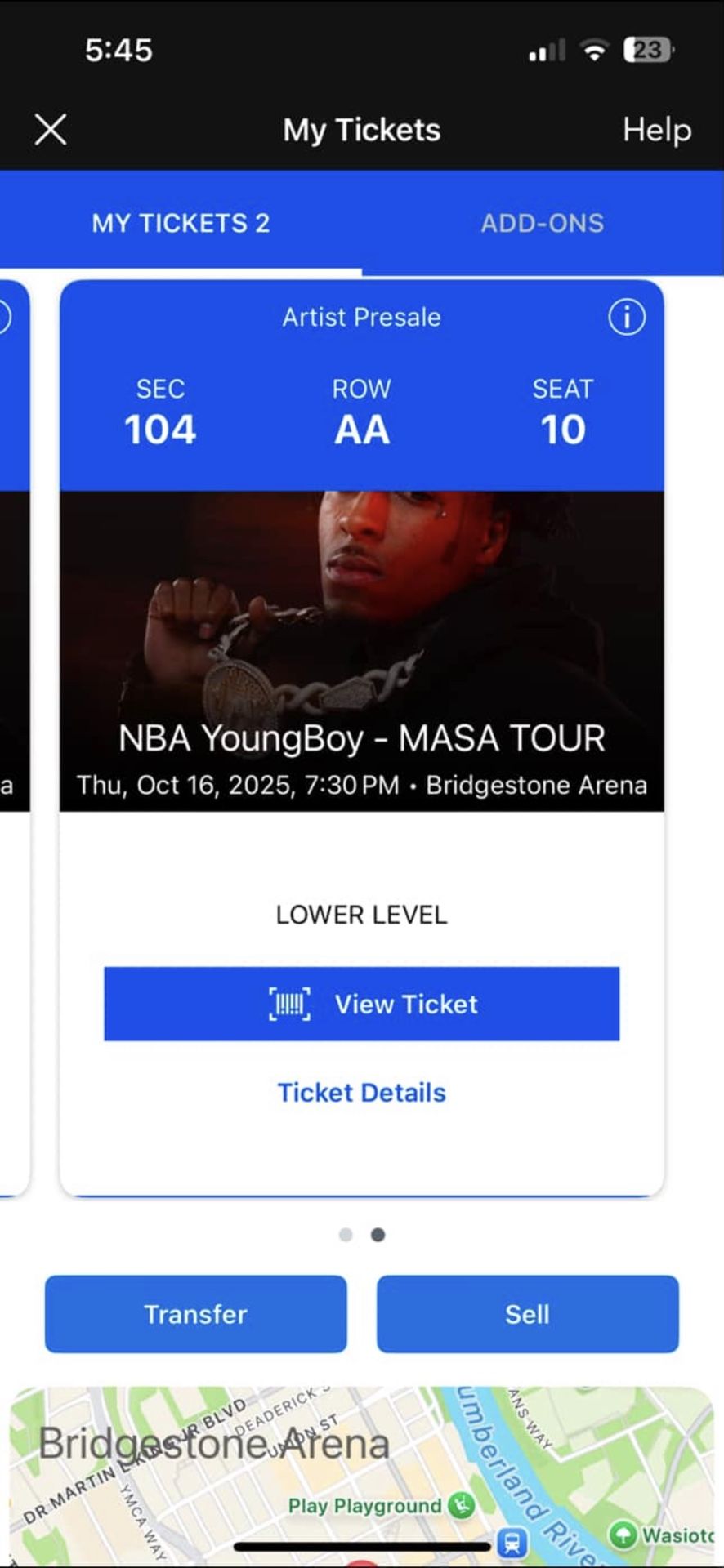 2 Nba youngboy Tickets