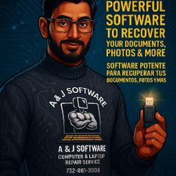 Powerful USB to Recover Permanently Deleted Photos, Videos & Files – Works with Windows 7/8/10/11
