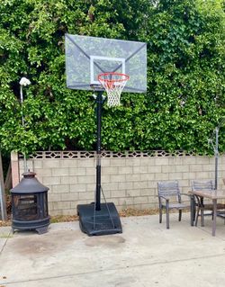Silverback NXT Portable Adjustable Outdoor Basketball Hoop