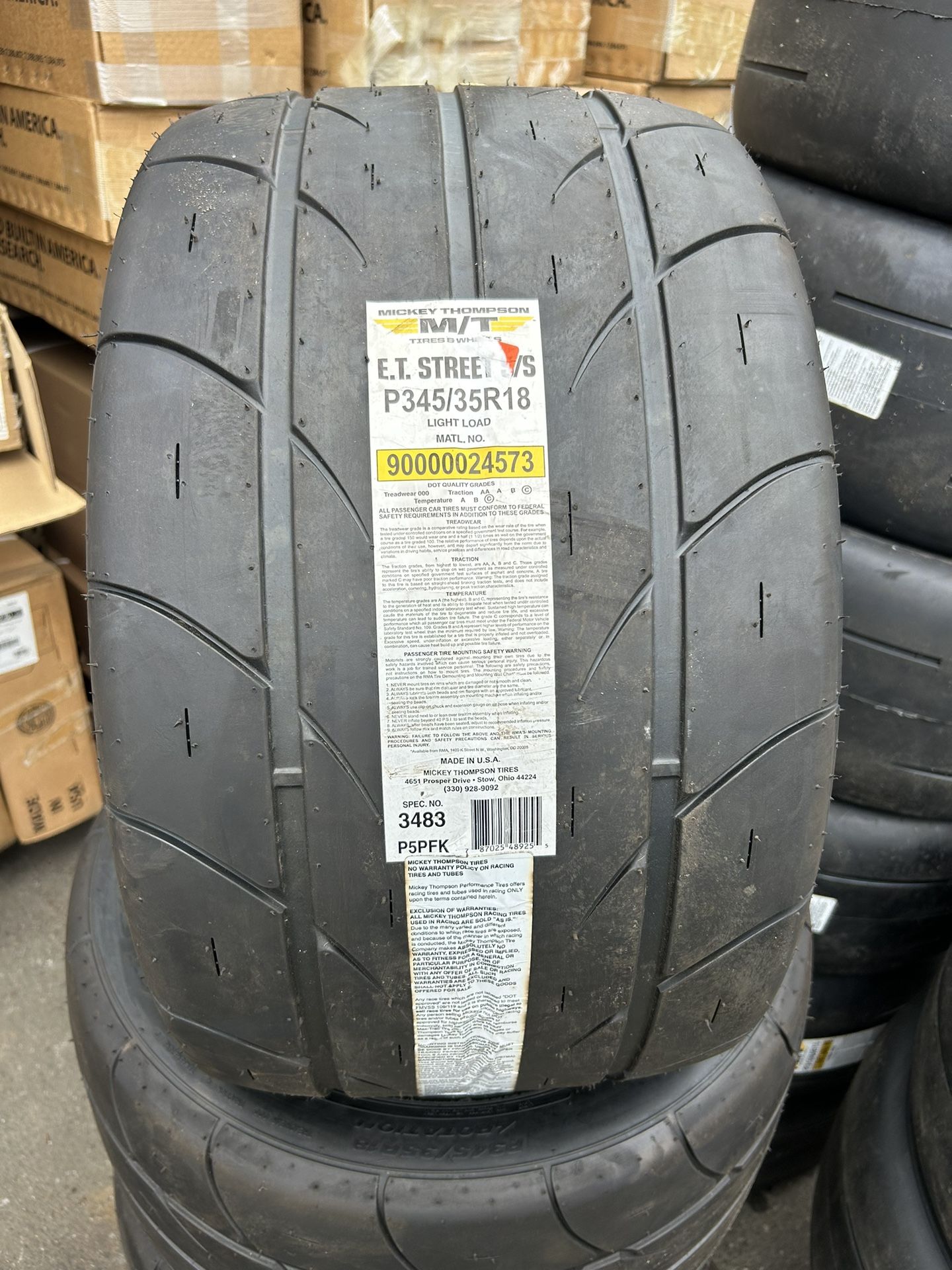 345/35/18. MICKEY THOMPSON SS