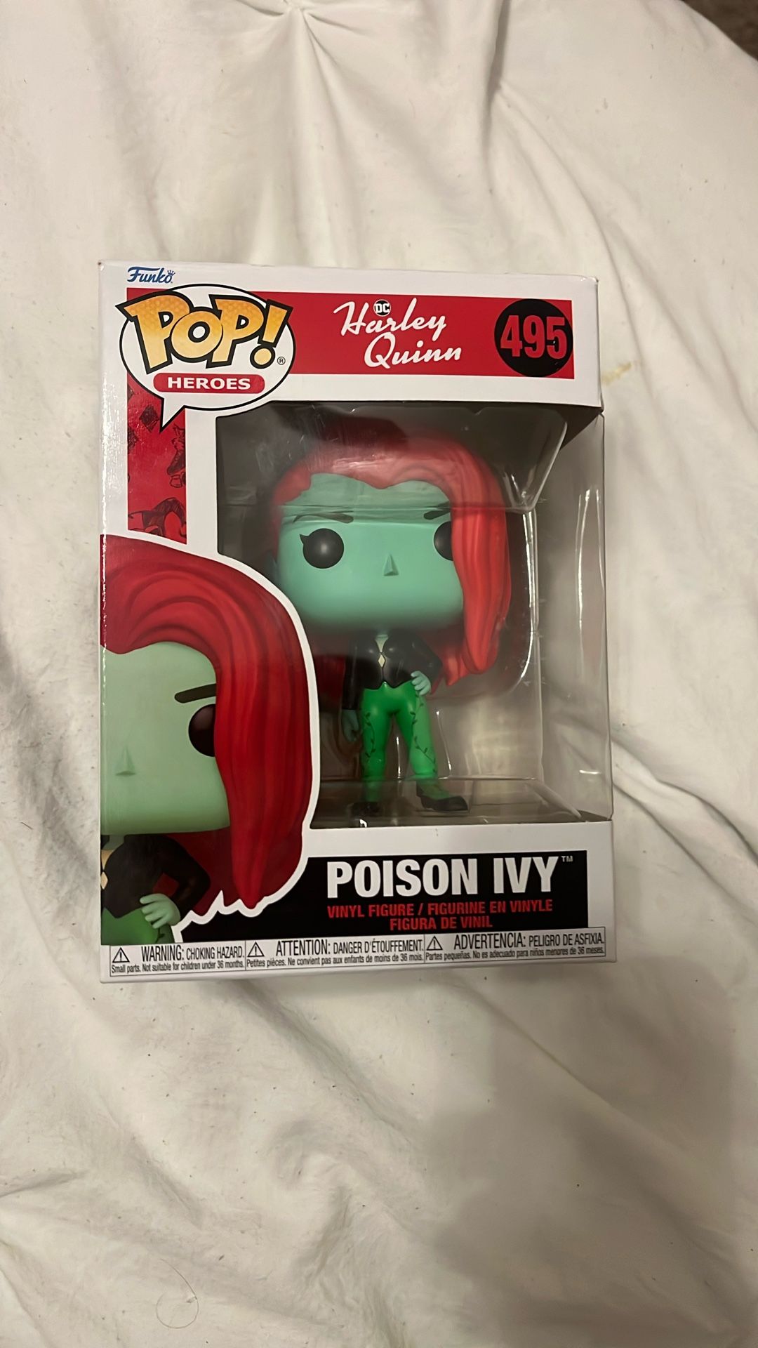 Funko Pop Poison Ivy 495