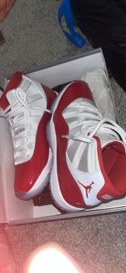Jordan Cherry 11 Size 10 