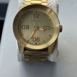 ✅*OBO* $50 Nixon Corporal SS A346. 100m Water Resistant XL Men’s Watch (48mm Watch Face. Be
