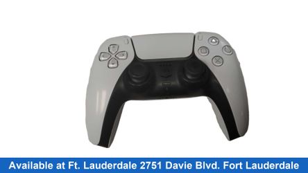 Sony Cfi-zct2w White Gaming Controller