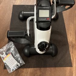 Mini Exercise Bike, Under Desk Pedal Machine