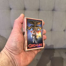 new/Sealed gremlins playing cards 