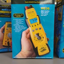 Stick Meter True RMS with Backlight