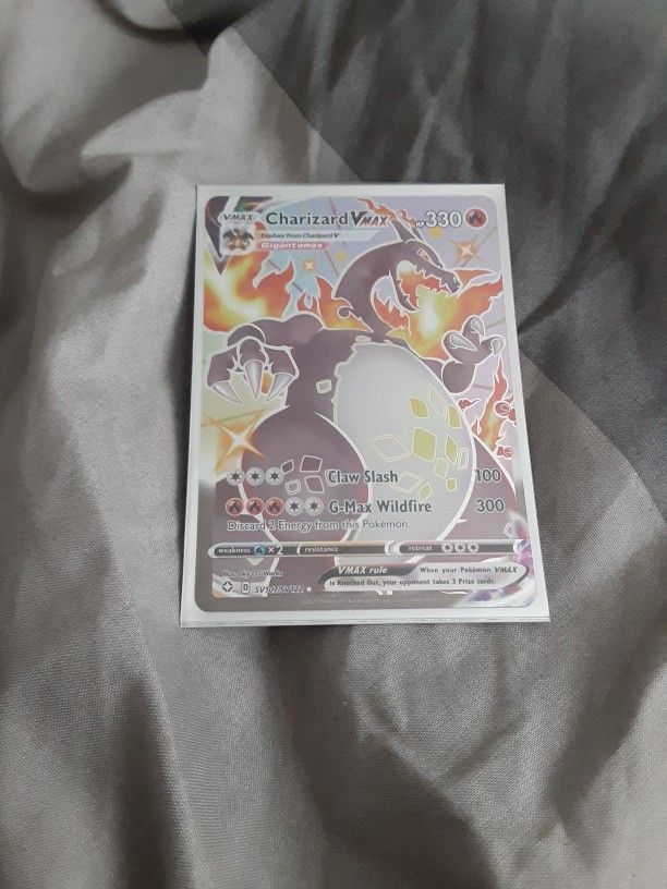 shiny charizard vmax