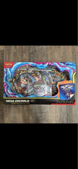 Mega greninja ex collection box - Pokemon