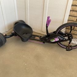 Huffy Green Machine Drift Trike Bike 