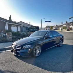 Mercedes-Benz E300 The Colour Is Black