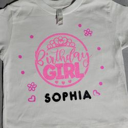 Custom Made Personalized Items!