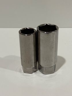 Craftsman 3/8” Drive Spark Plug Socket Set – 2 Pieces