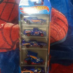 Five Pack Hotwheels