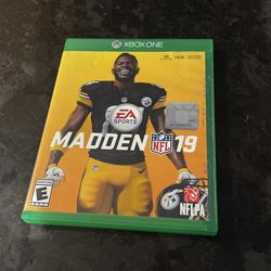 Madden 19 Xbox 
