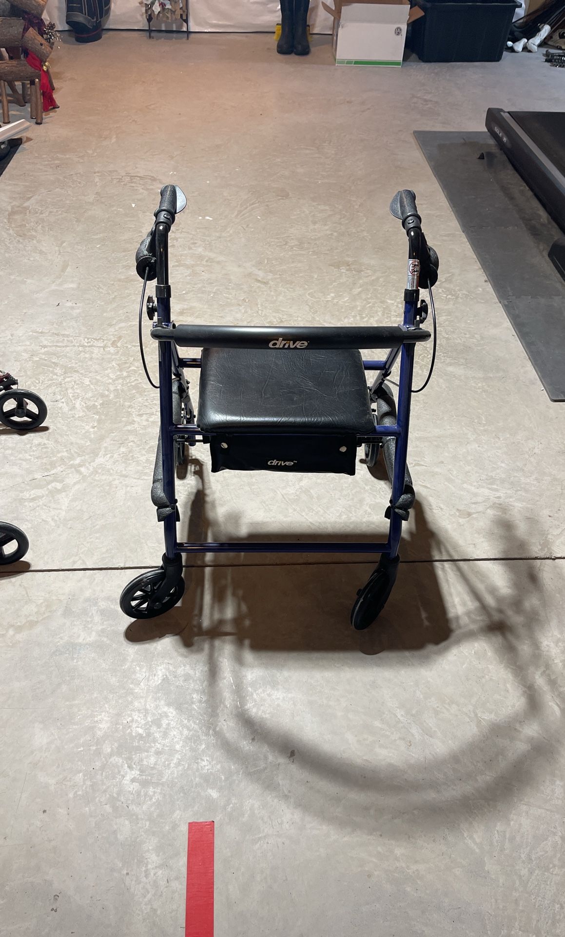 Nice Walker If You Needed One :) Very Clean 1 Owner