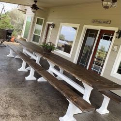 Order Now For Summer Farm Tables 