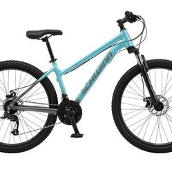 Schwinn AL Comp Mountain Bike, 27.5 in Wheels, 21 Speeds - Blue - NEW