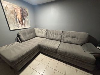 Large sectional couch