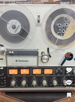 Technics RS-741US 4-Channel Reel-to-Reel Tape Deck