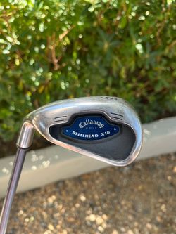 Callaway Golf X-16 Steelhead Graphite Shaft Stiff Flex LH