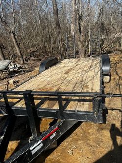 Heavy Duty Car/ Equipment Hauler.