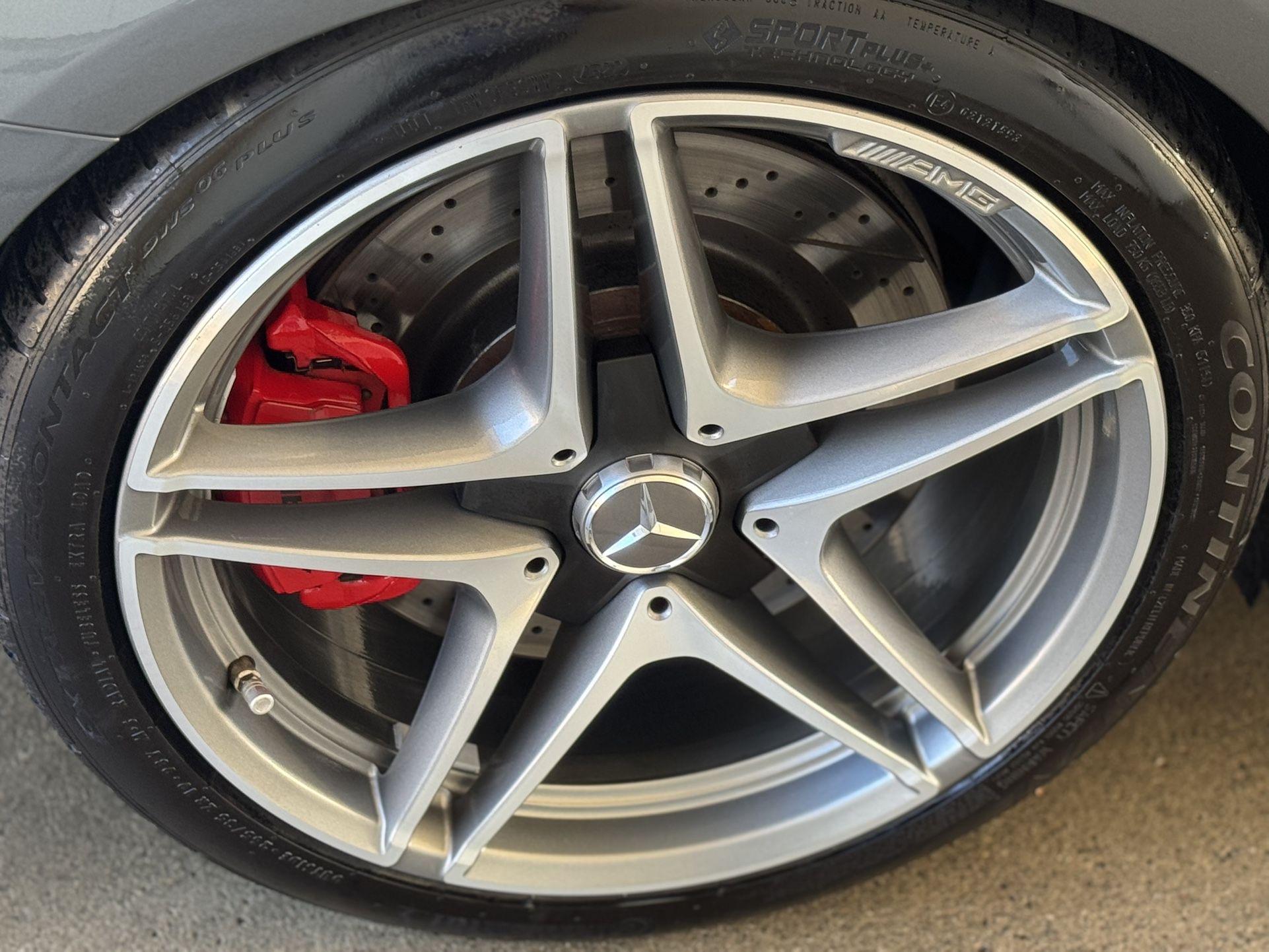 19” OEM Mercedes Benz AMG Rims