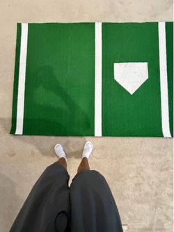 Baseball hitting Matt